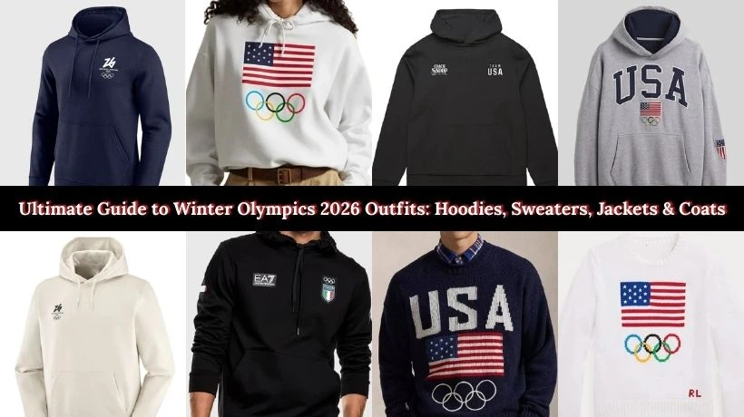 Ultimate Guide to Winter Olympics 2026 Outfits: Hoodies, Sweaters, Jackets & Coats
